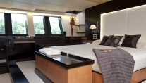 Sailing yacht AKALAM Master Cabin